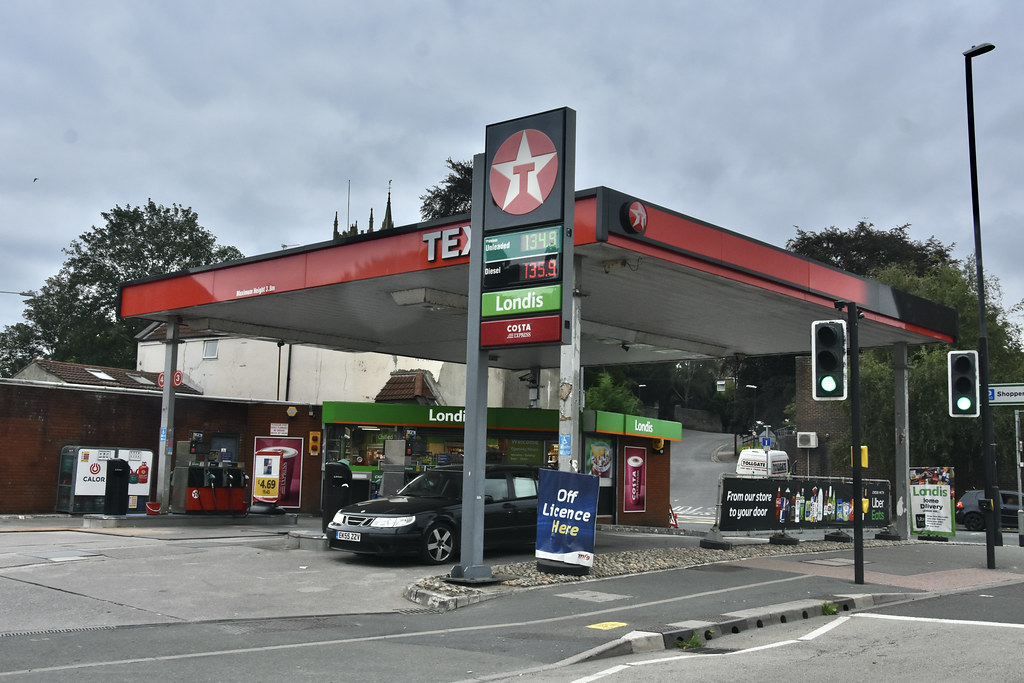 Texaco, Bath Road Brislington Somerset 2021. Moved over fr… Flickr