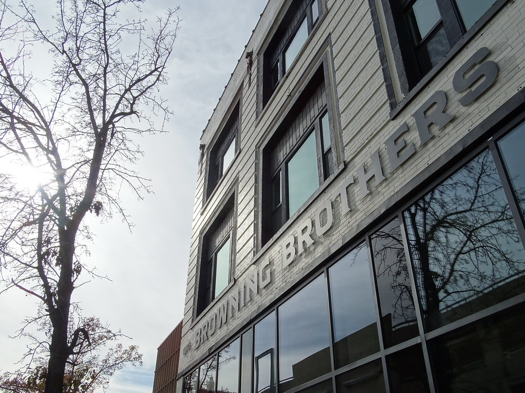 Facade of Former Browning Bros. Store Ogden Utah USA… Flickr