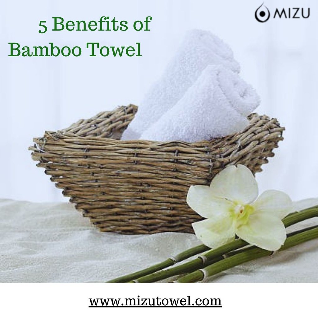 5 Benefits of Bamboo Towel Bamboo towels are made of 100 … Flickr