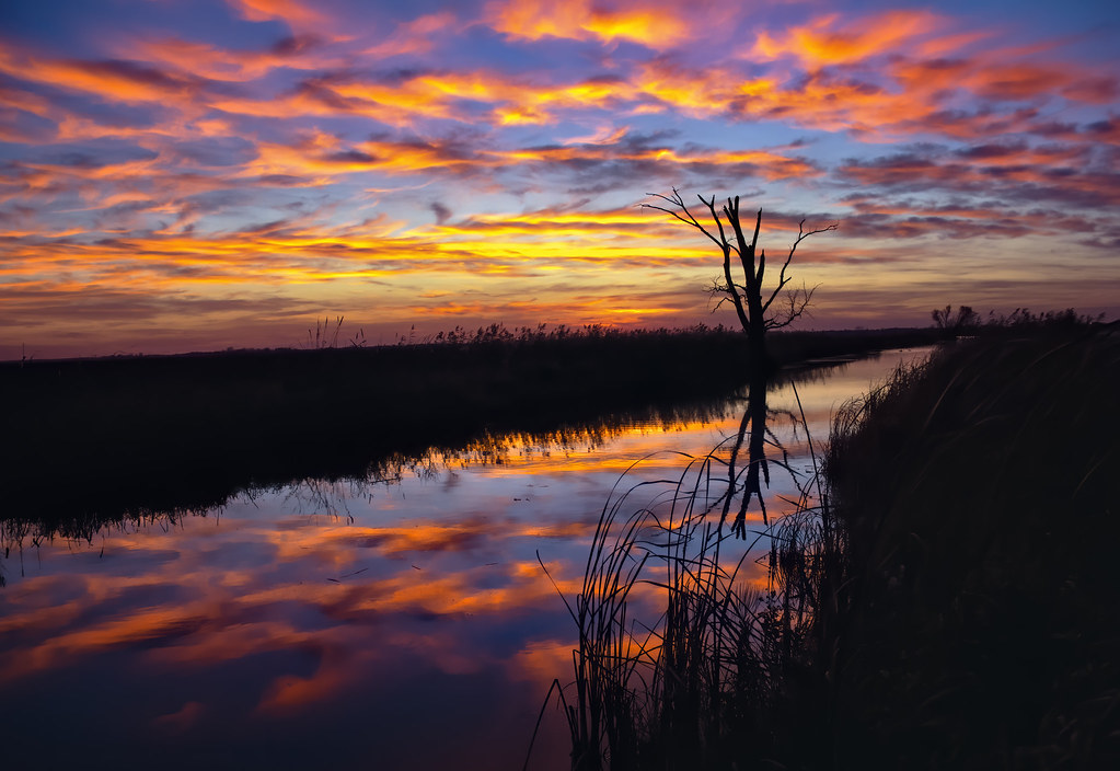 Horicon Sunset Sunset at the Horicon National Wildlife Ref… Flickr
