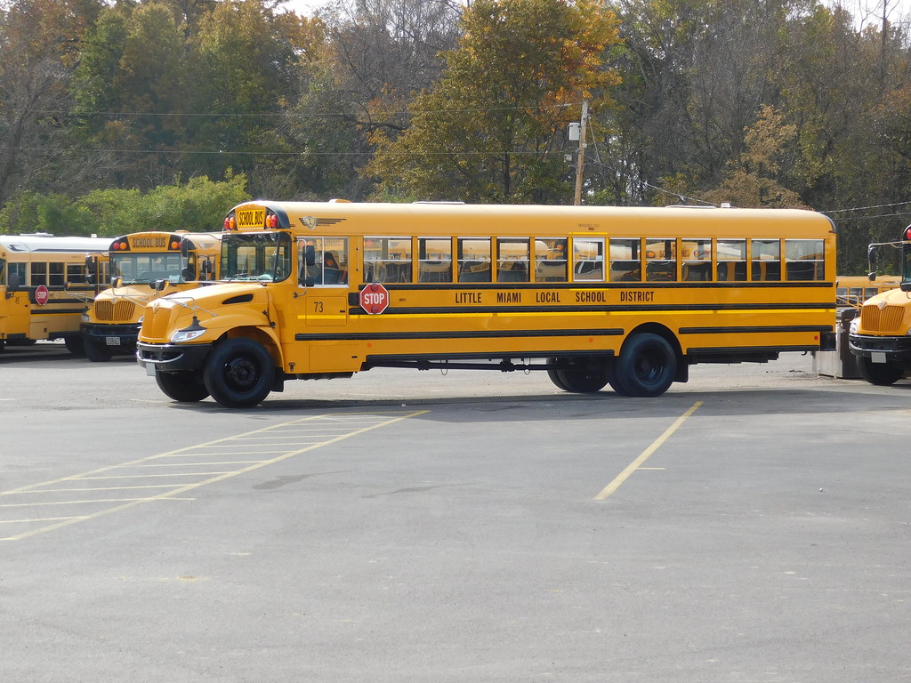Little Miami Local School District 73 BusBoy501 Flickr
