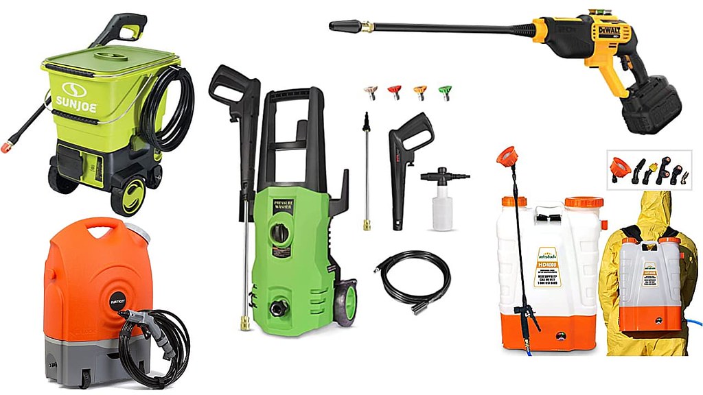 Best backpack portable pressure washers Backpack Sprayer… Flickr