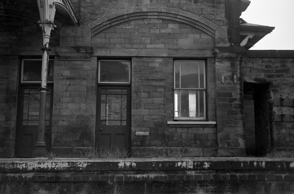 Bakewell station The Bakewell station building on the down… Flickr