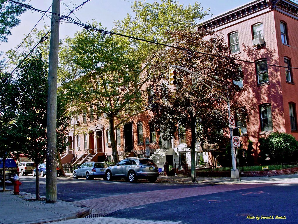 Warren Street Jersey City Brownstones in Paulus Hook Jerse… Flickr
