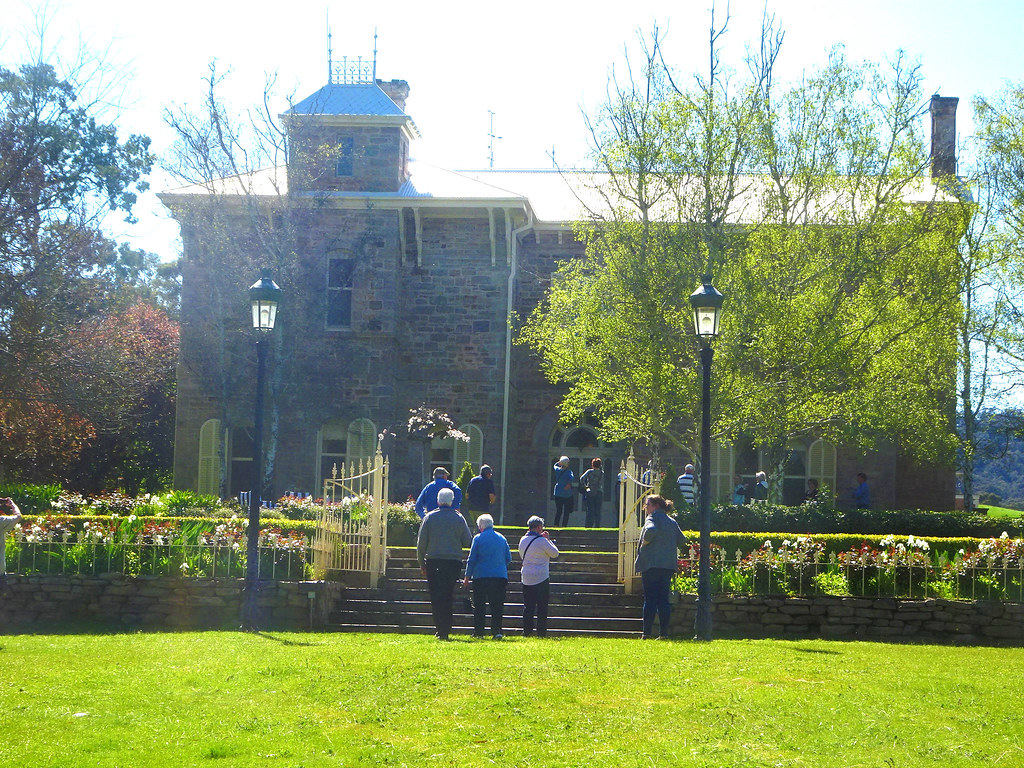 Watervale. Hughes Park estate. Established 1845. The grand… Flickr