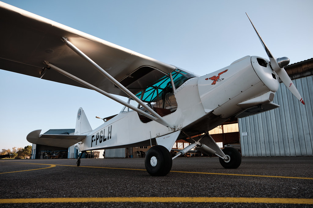 Flying the MB 83 Brochet Duras castle France Flickr