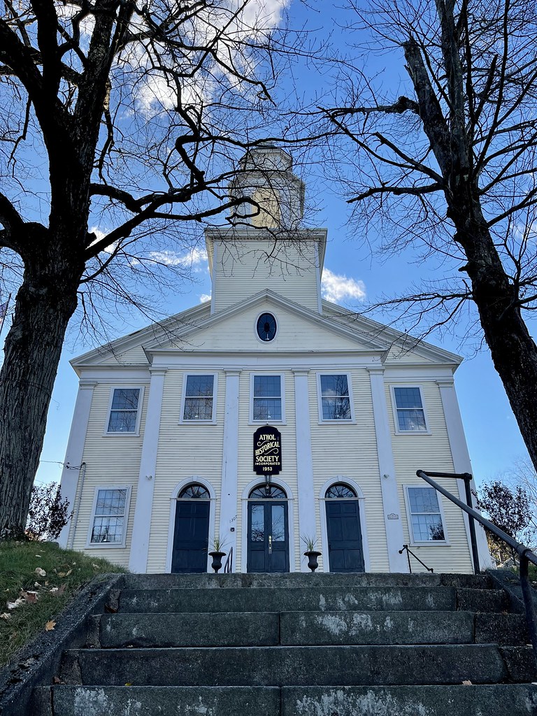 Old Town Hall in Athol, Massachusetts. Built as 4th meetin… Flickr