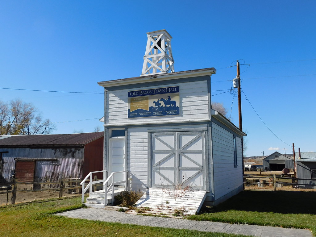 The Old Baggs Town Hall Baggs, Wyoming Jimmy Emerson, DVM Flickr