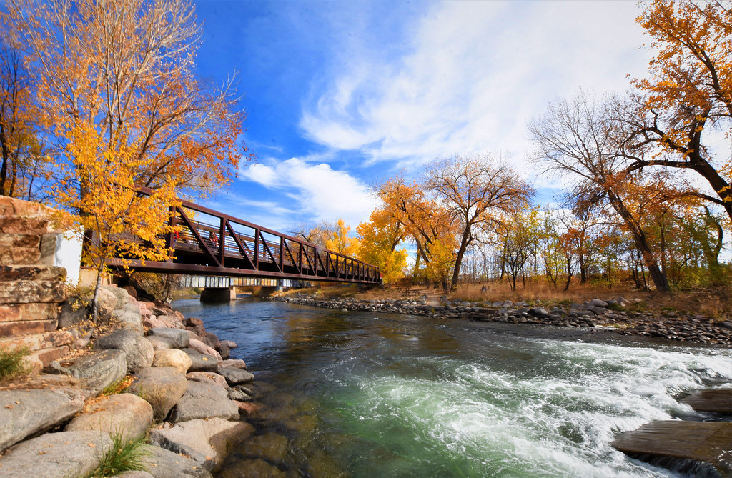 Cañon City, Colorado Arkansas River just outside the Royal… Flickr
