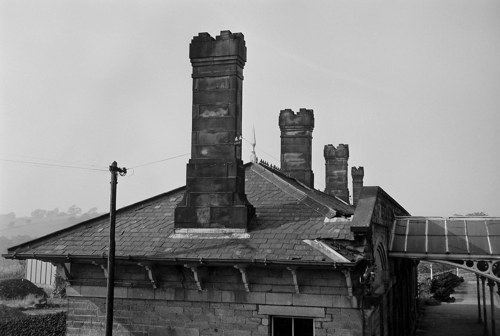 Bakewell station The Bakewell station building on the down… Flickr