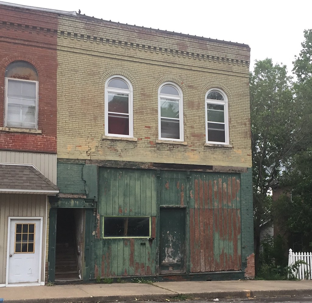 Vacant Building, Chandlerville, Illinois *Hajee Flickr