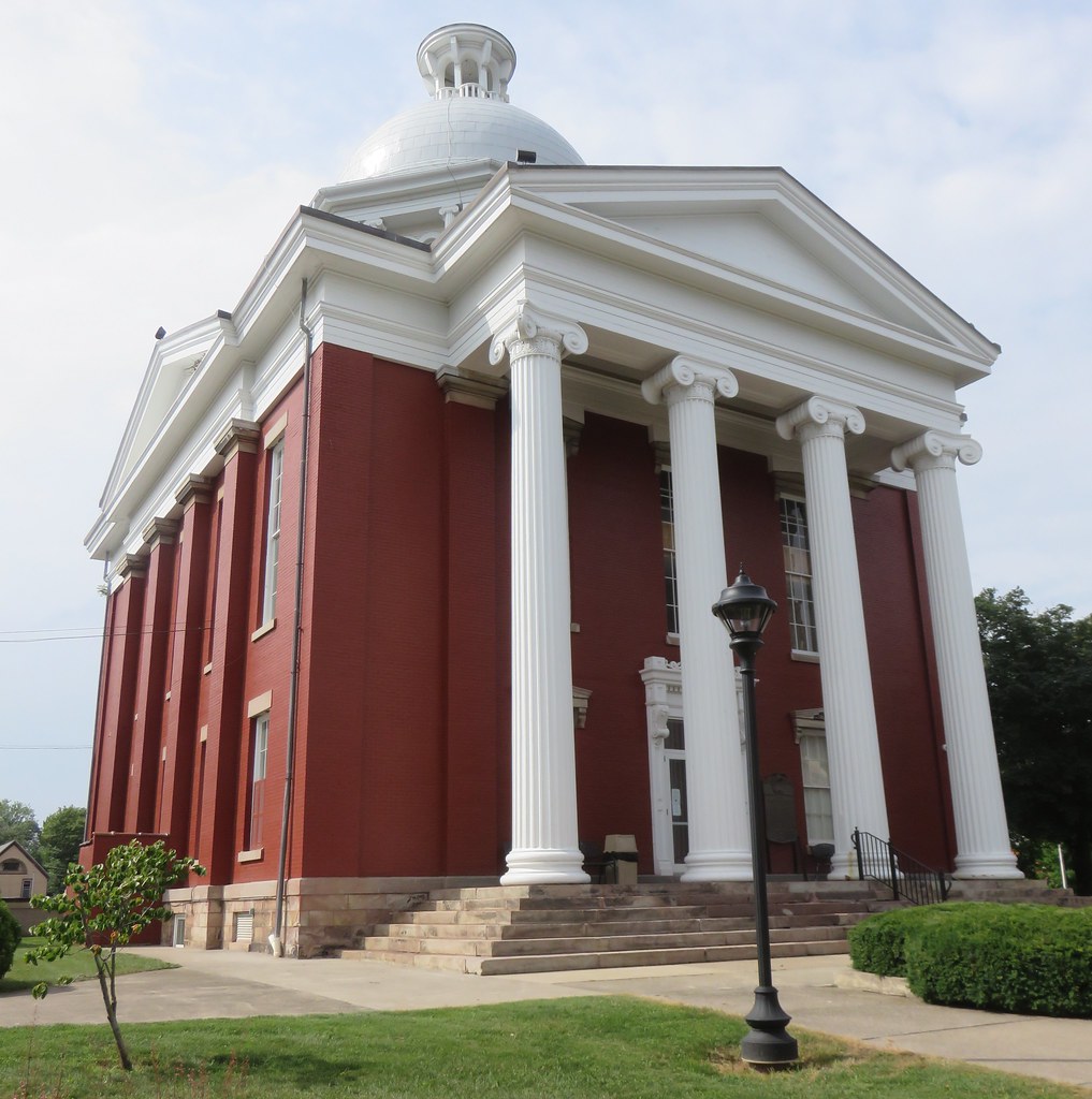 Orleans County Courthouse (Albion, New York) Built atop an… Flickr