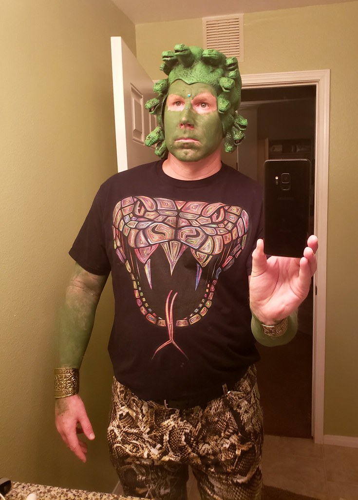 My Halloween Costume Male Medusa a photo on Flickriver