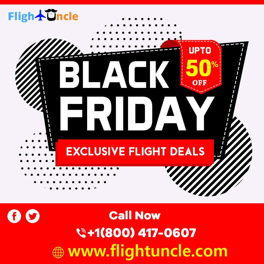 Exclusive Black Friday flight deals Save up to 50 Fli… Flickr