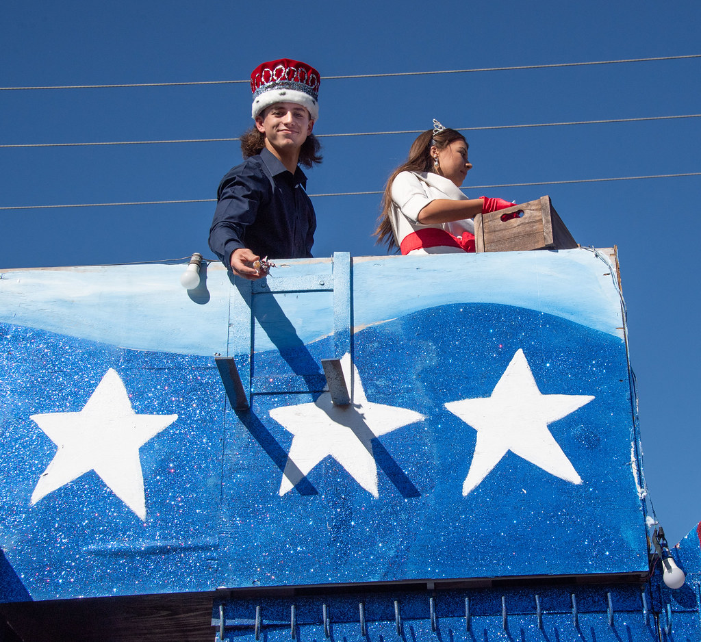 2021 Louisiana Swine Festival Parade, Basile, Nov 71394 Flickr