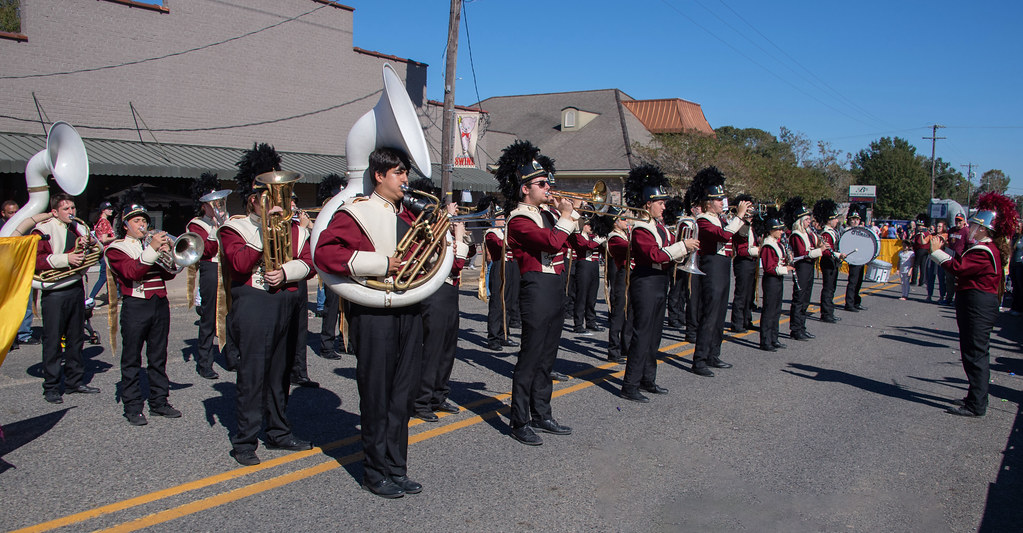2021 Louisiana Swine Festival Parade, Basile, Nov 71312 Flickr