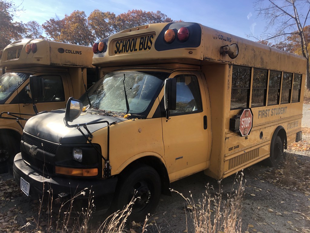 093301 First Student North Smithfield, RI 02intlbluebird Flickr