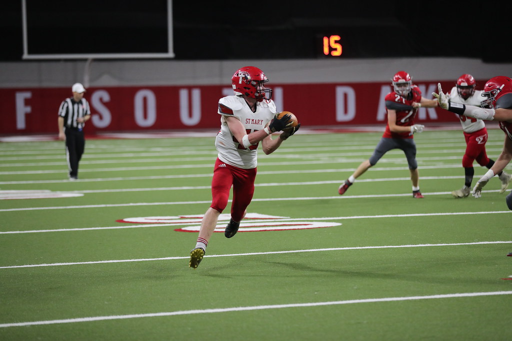 Dell Rapids St. Mary vs Potter County Permission granted f… Flickr