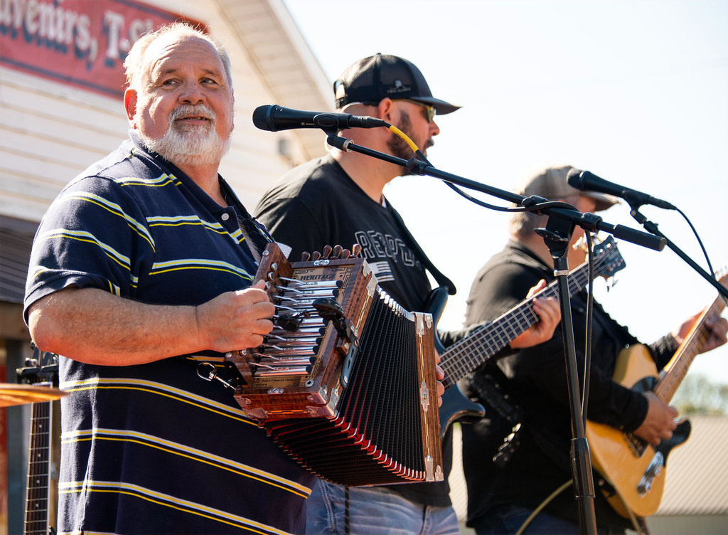 Louisiana Swine Festival, Basile, Nov. 7, 2021 jam session at Nathan