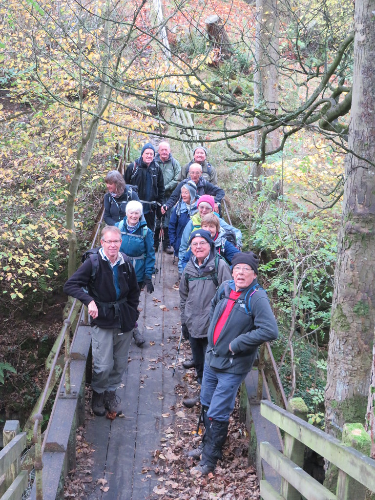 03 Bridge over Stean Beck Northallerton Ramblers Flickr
