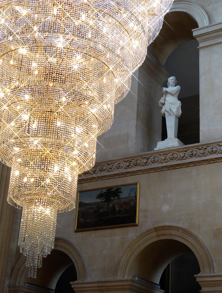 Ai Weiwei, Chandelier, (2002) Blenheim Palace, Oxfordshire… Flickr
