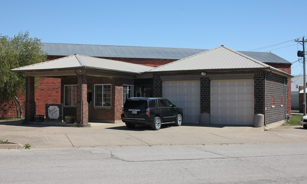 CoOp Gas Station Stratford, IA Tom McLaughlin Flickr