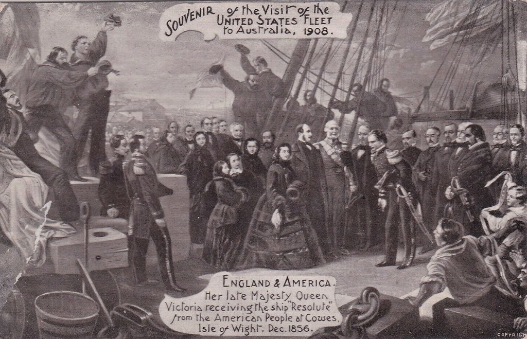 Presentation of the ship "Resolute" 1856 The Great White… Flickr