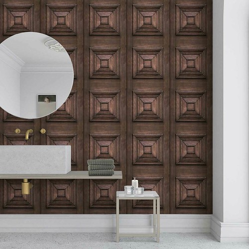 Panelling Wallpaper Panelling Wallpapers are great look fo… Flickr