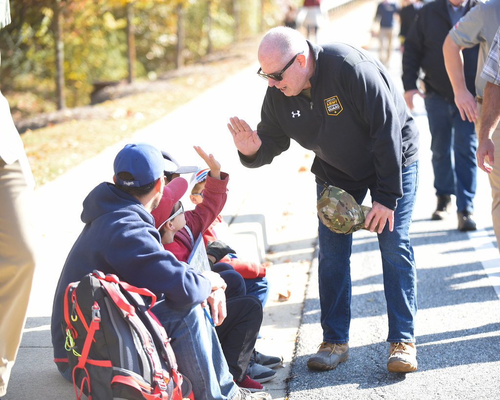 Leonardtown Veterans Day Parade Governor Hogan Attends the… Flickr