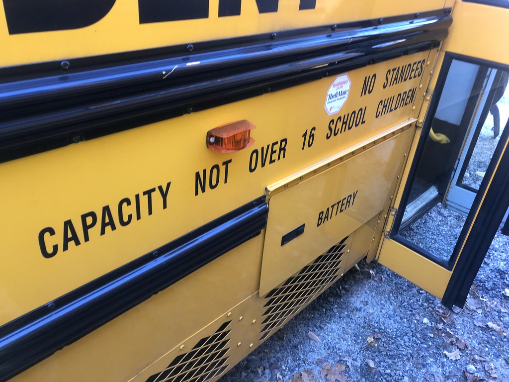 HN004233 First Student North Smithfield, RI 02intlbluebird Flickr