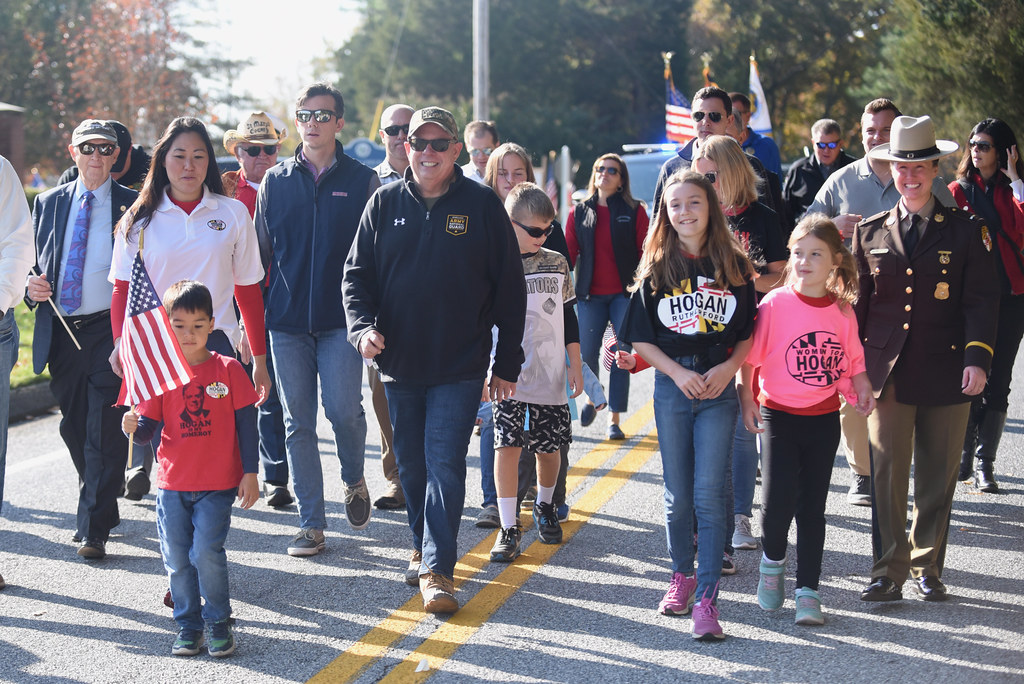 Leonardtown Veterans Day Parade Governor Hogan Attends the… Flickr
