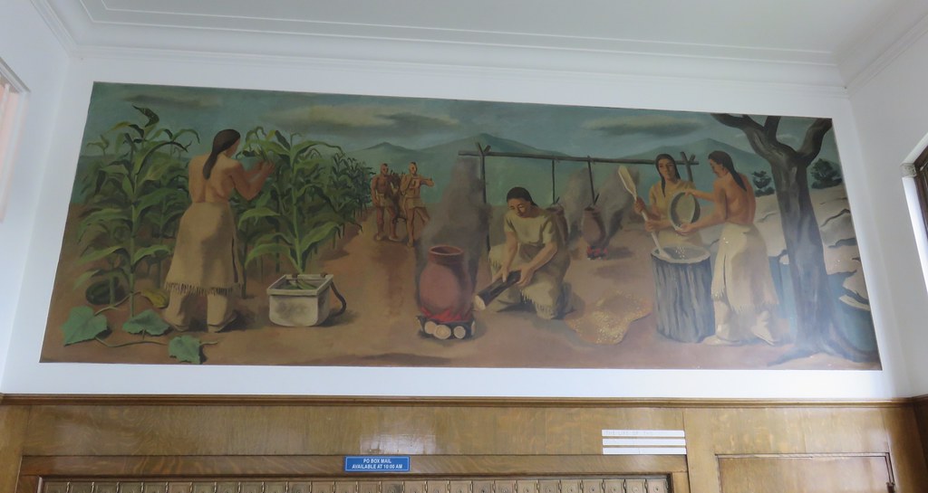 Post Office 14472 (Honeoye Falls, New York) Title "The Li… Flickr