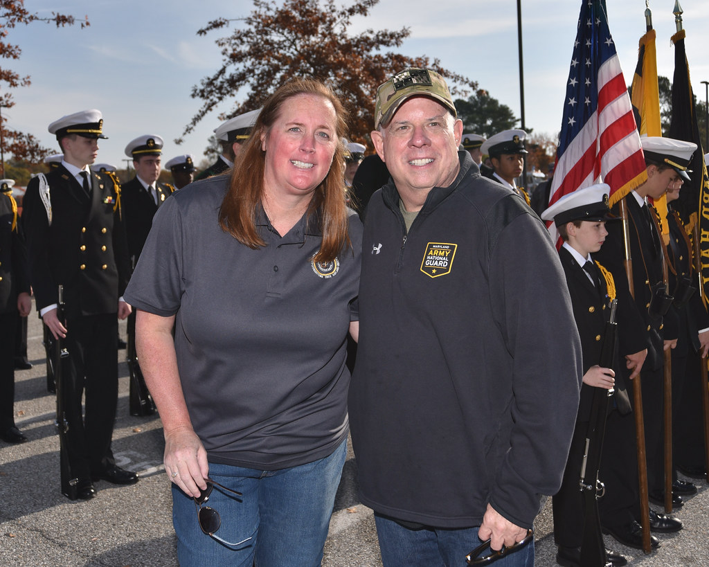 Leonardtown Veterans Day Parade Governor Hogan Attends the… Flickr