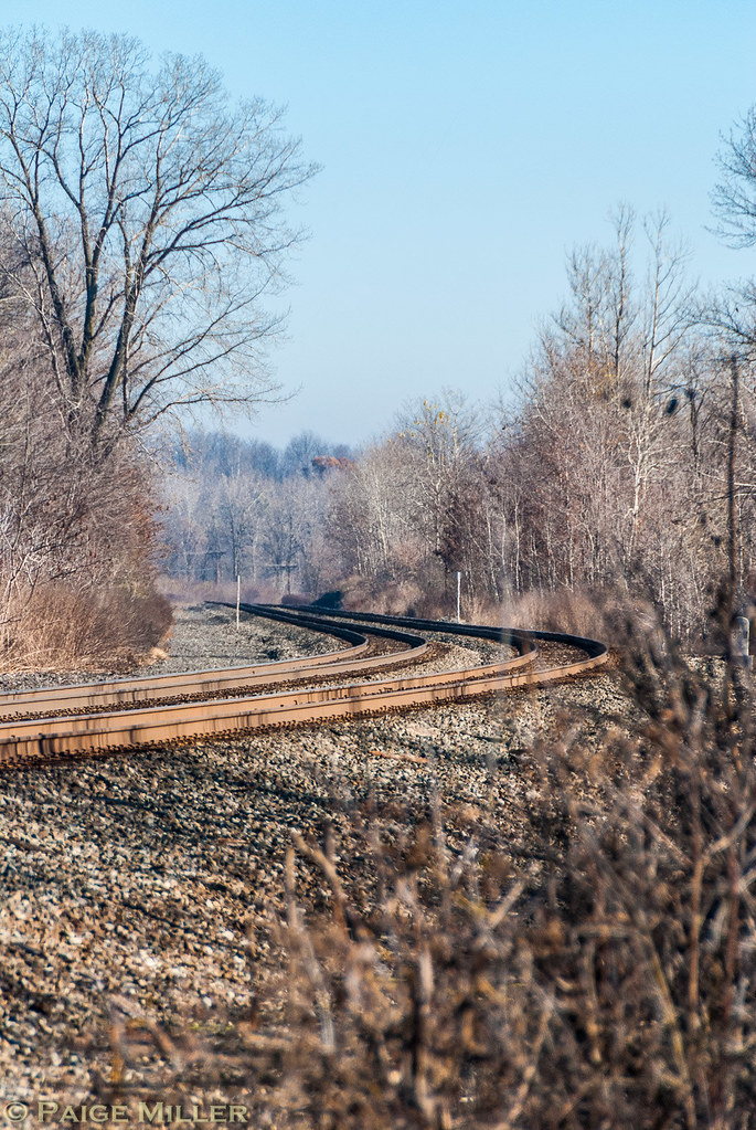 near Clyde, NY CSX tracks looking east from Brown Road, ne… Flickr