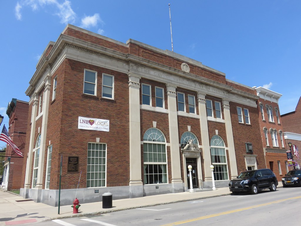 Gavitt National Bank of Lyons (Lyons, New York) The Lyons … Flickr