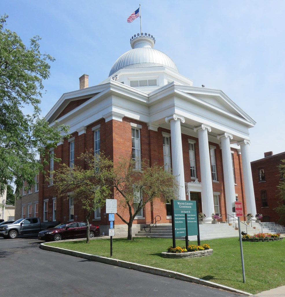Wayne County Courthouse (Lyons, New York) Erected in 1854,… Flickr
