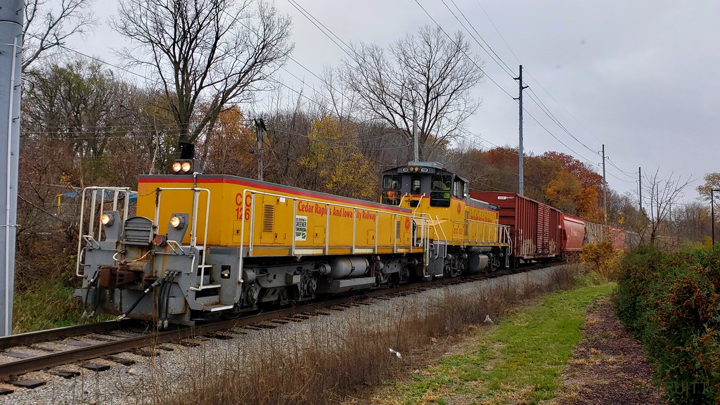 111221 Iowa City CIC 126132 is about to cross Southgate… Flickr