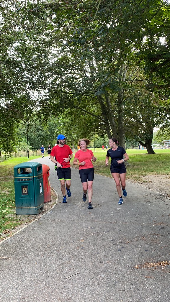 Bognor Regis parkrun Michelle maxim Flickr