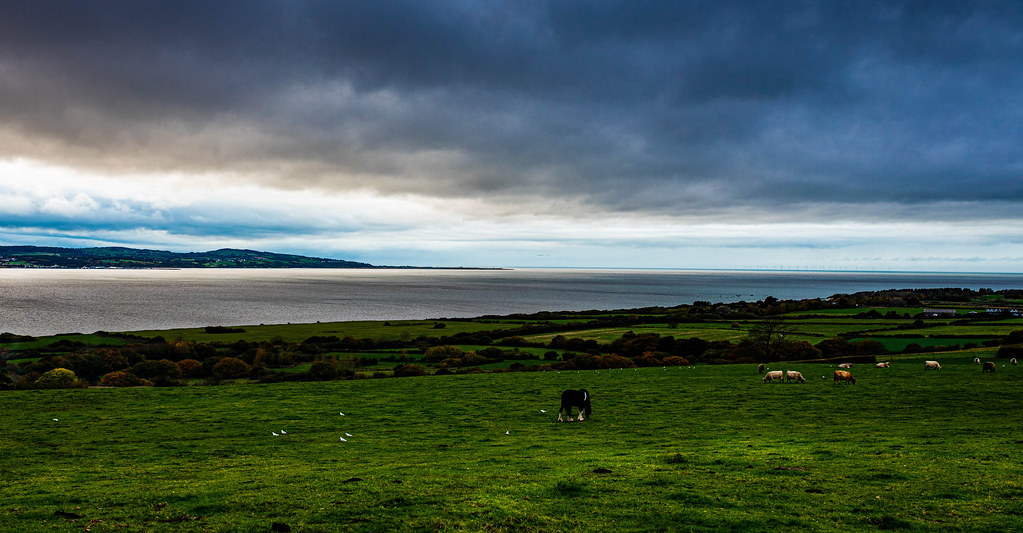 View over the Dee from Heswall Geoff Burns Flickr