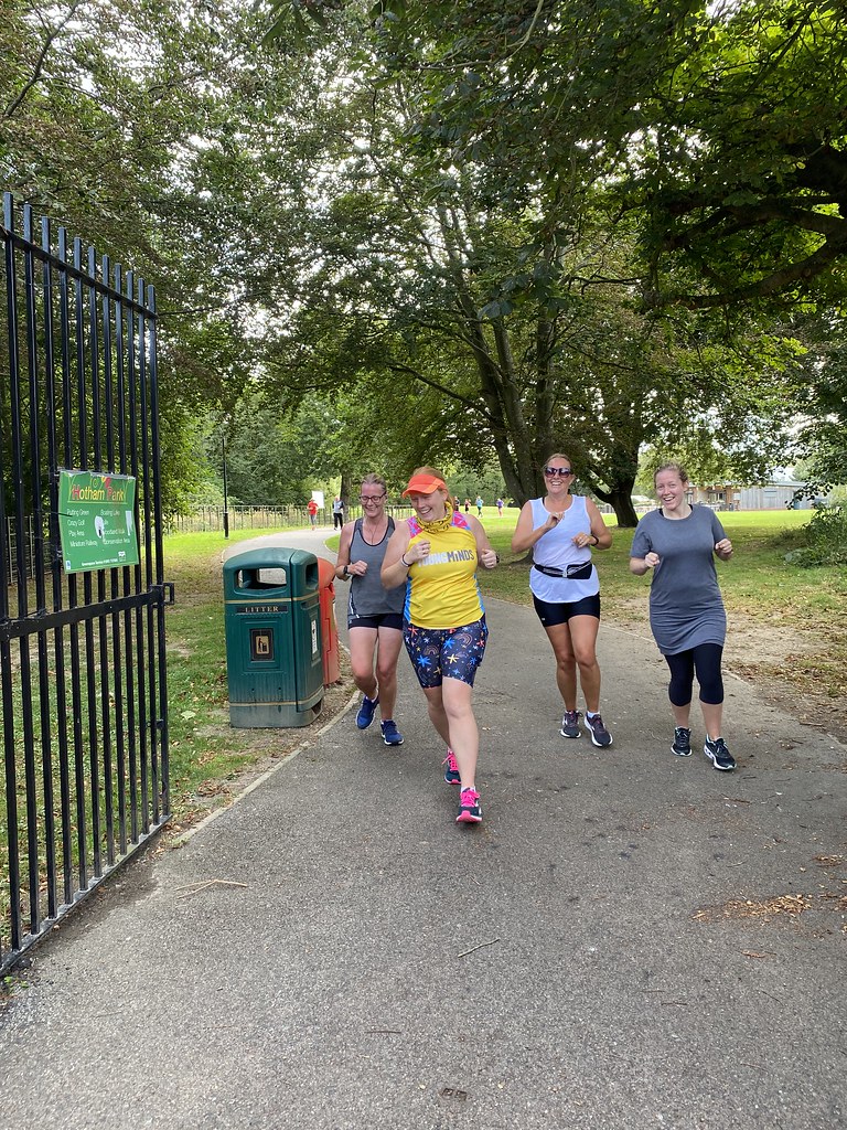 Bognor Regis parkrun Michelle maxim Flickr