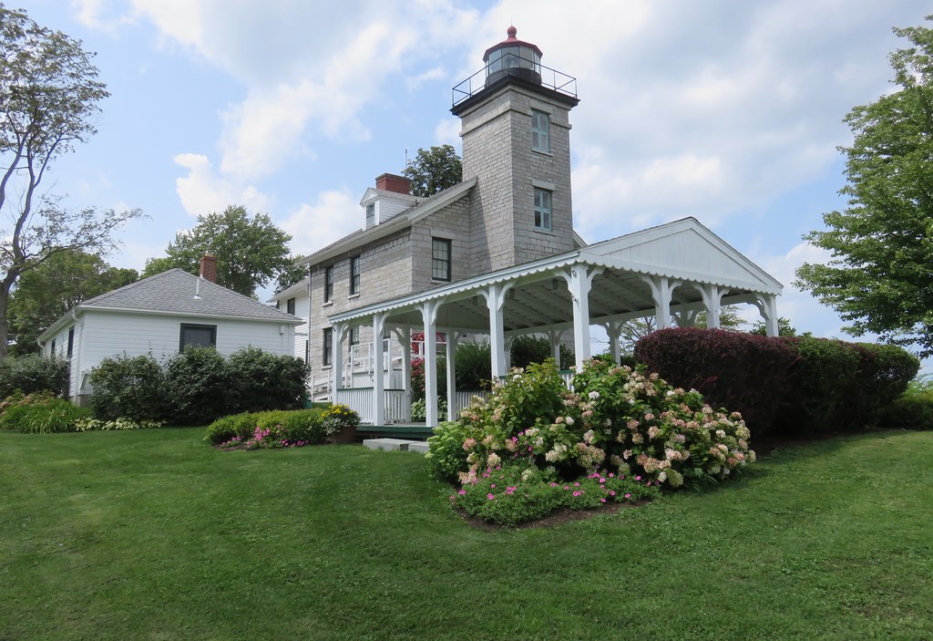 Sodus Point Lighthouse (Sodus Point, New York) Erected in … Flickr