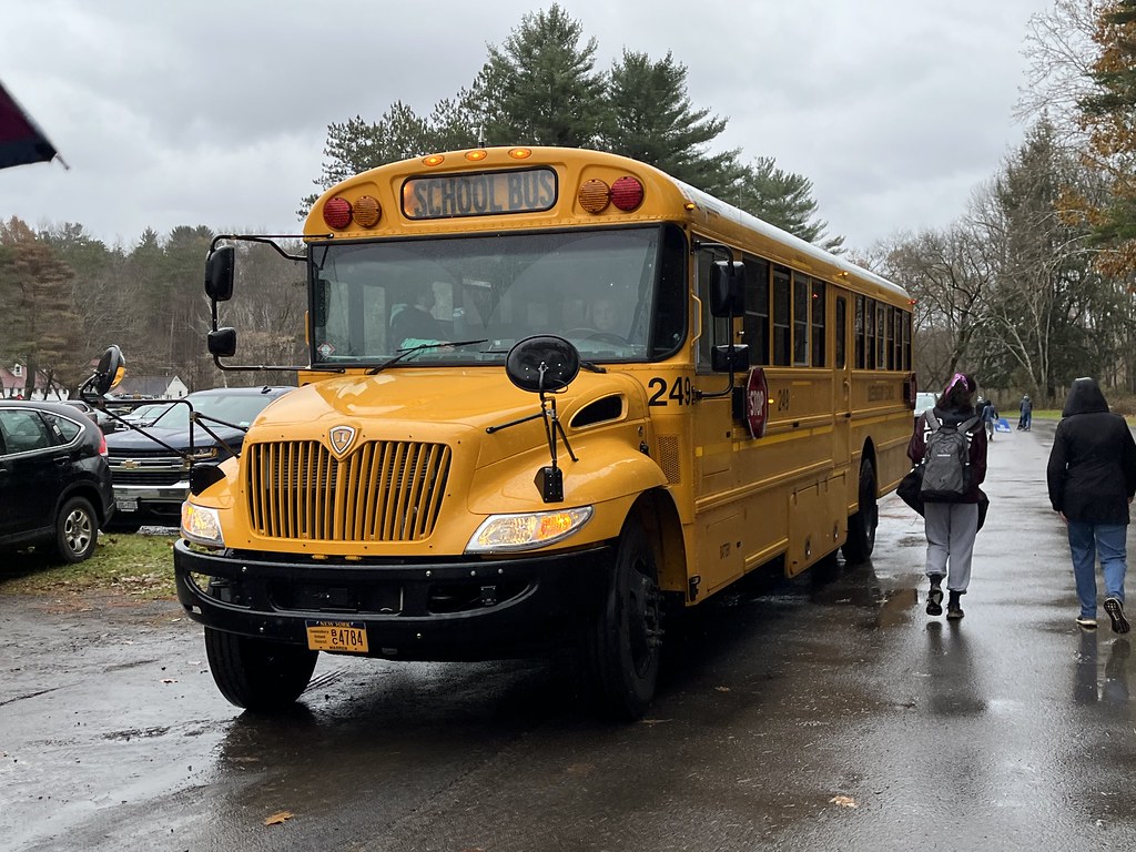 Queensbury School District 249 Montauk Bus Photography Flickr