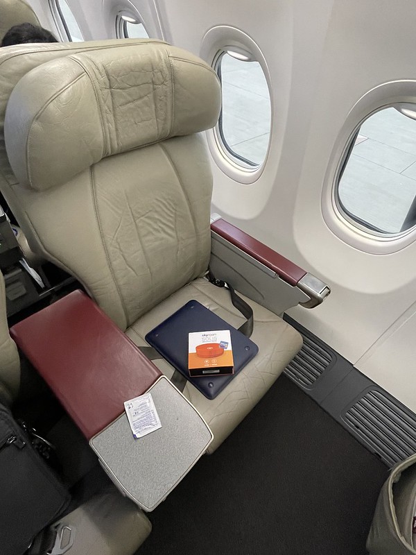 Royal Air Maroc Business, Londres Heathrow Casablanca Ultra déçu