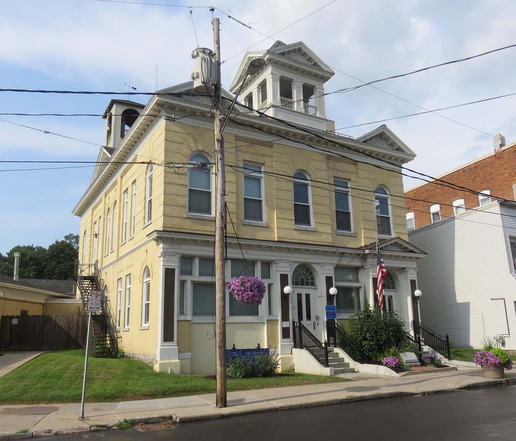 Old Baldwinsville, New York Village Hall and Fire Station Flickr