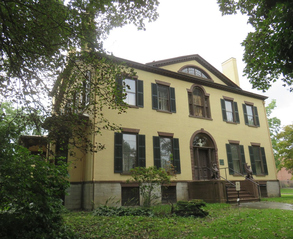William H. Seward House (Auburn, New York) The William H. … Flickr