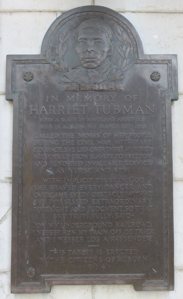 Cayuga County Courthouse Harriet Tubman Plaque (Auburn, Ne… Flickr