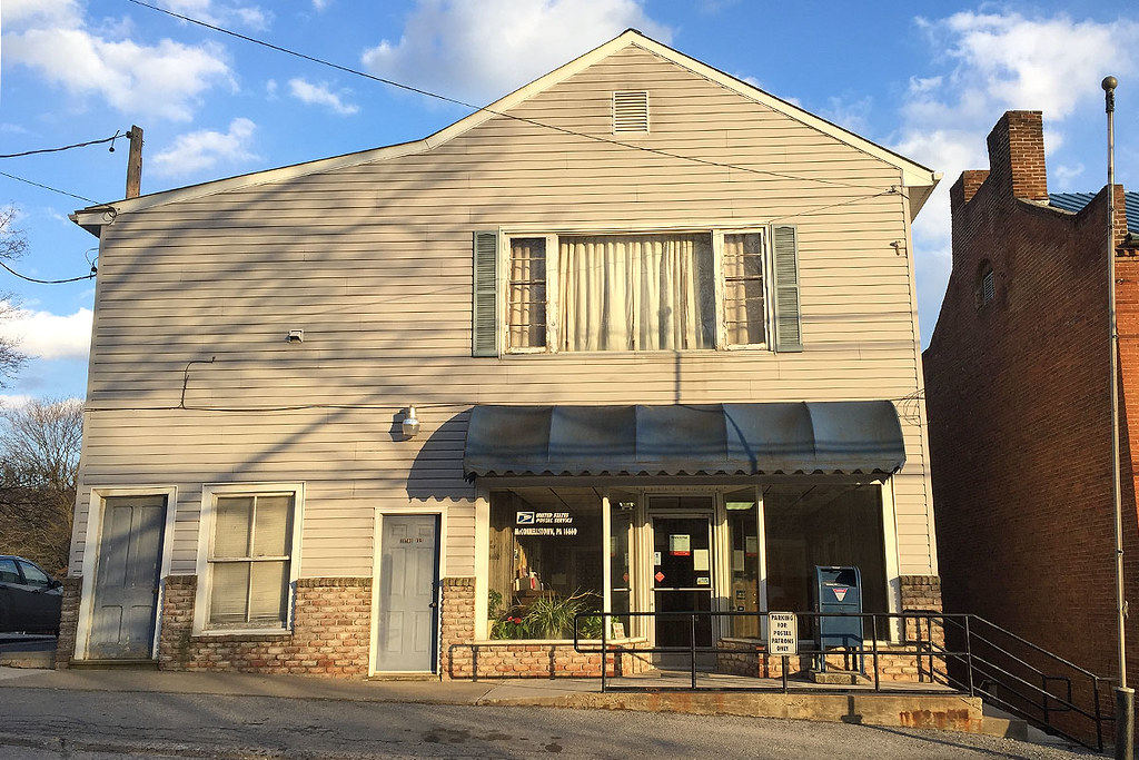 McConnellstown, PA post office Huntingdon County. Photo by… Flickr
