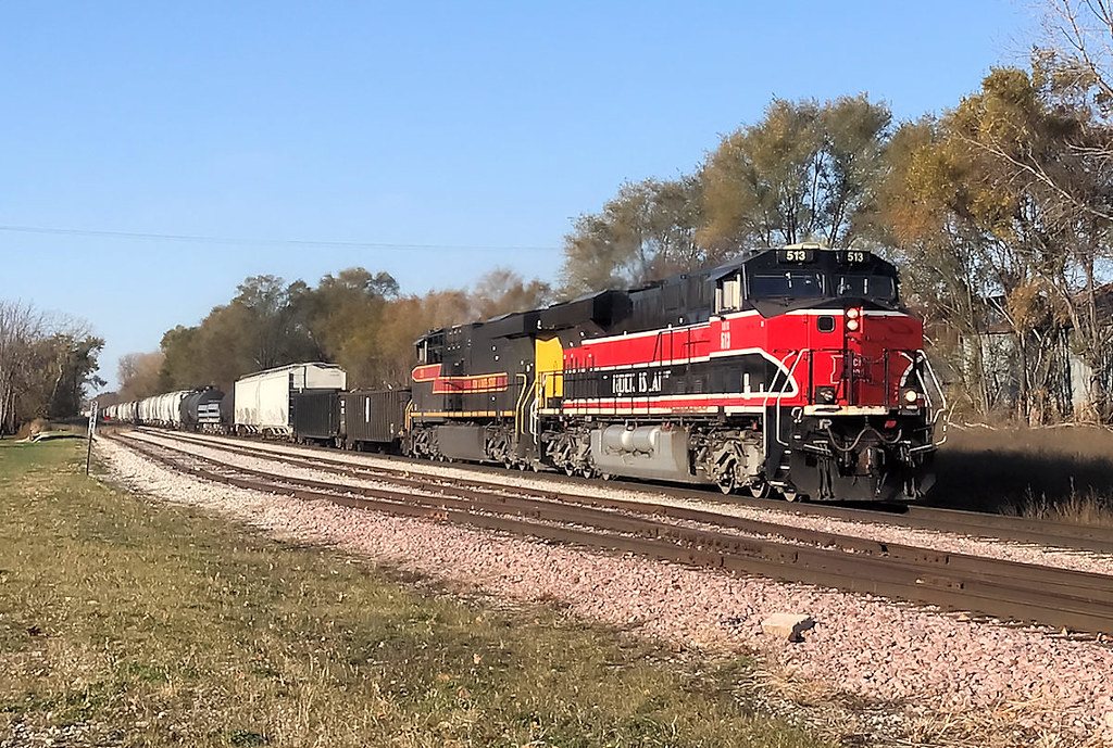 IAIS 513, Colfax, IA One item missing from my Iowa Interst… Flickr