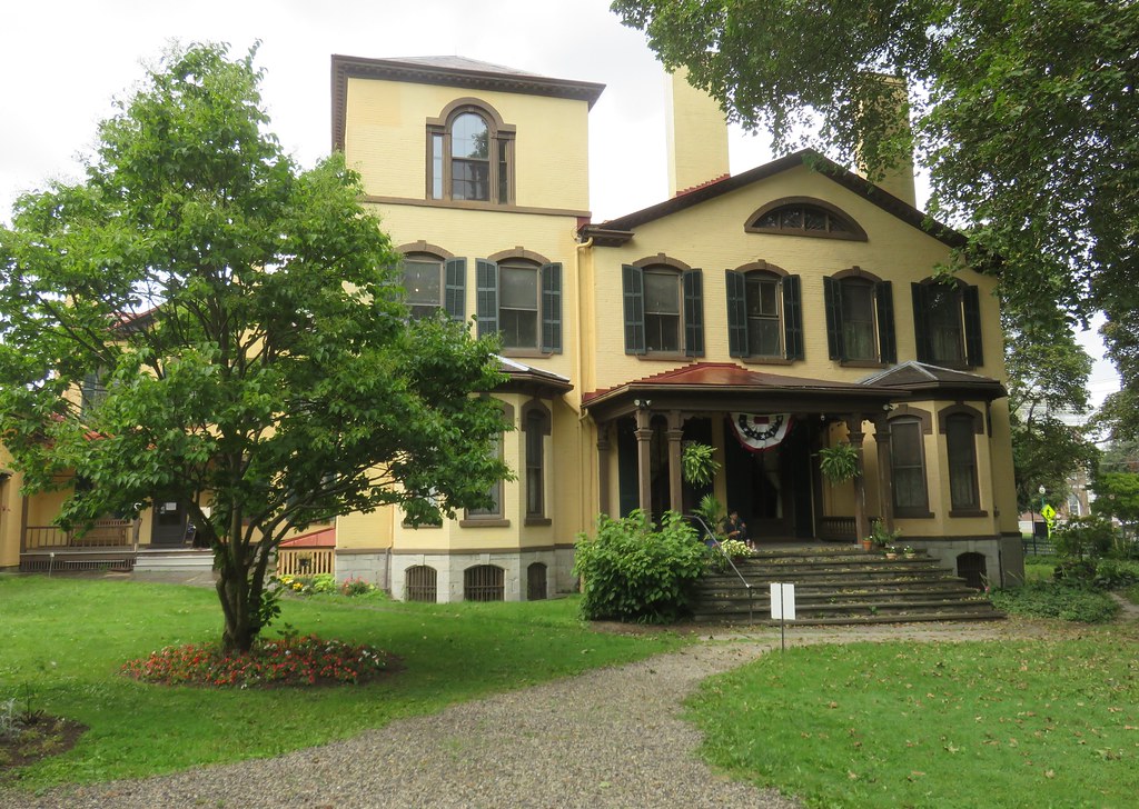 William H. Seward House (Auburn, New York) The William H. … Flickr