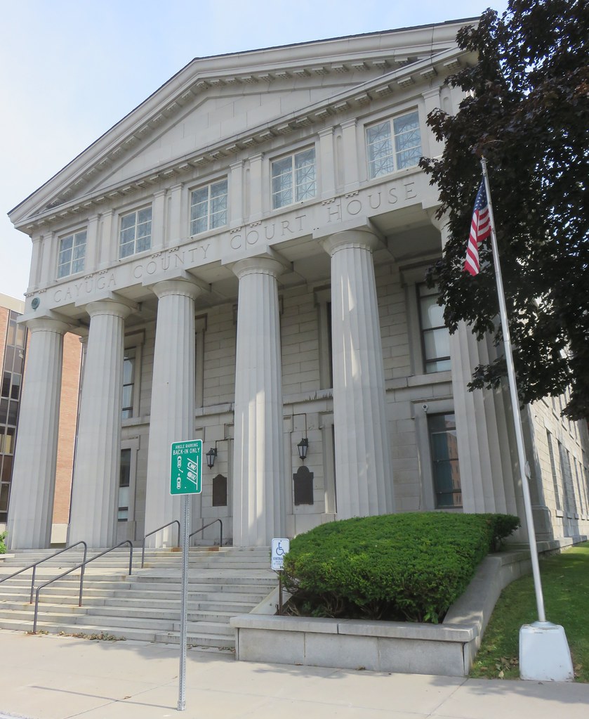 Cayuga County Courthouse (Auburn, New York) The Cayuga Cou… Flickr